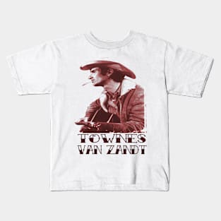 Townes Van Zandt // Retro Kids T-Shirt